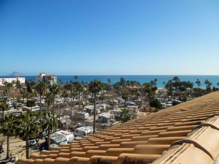 Penthouse In Albir With Sea Views, 100M From Beach El Albir Exteriör bild