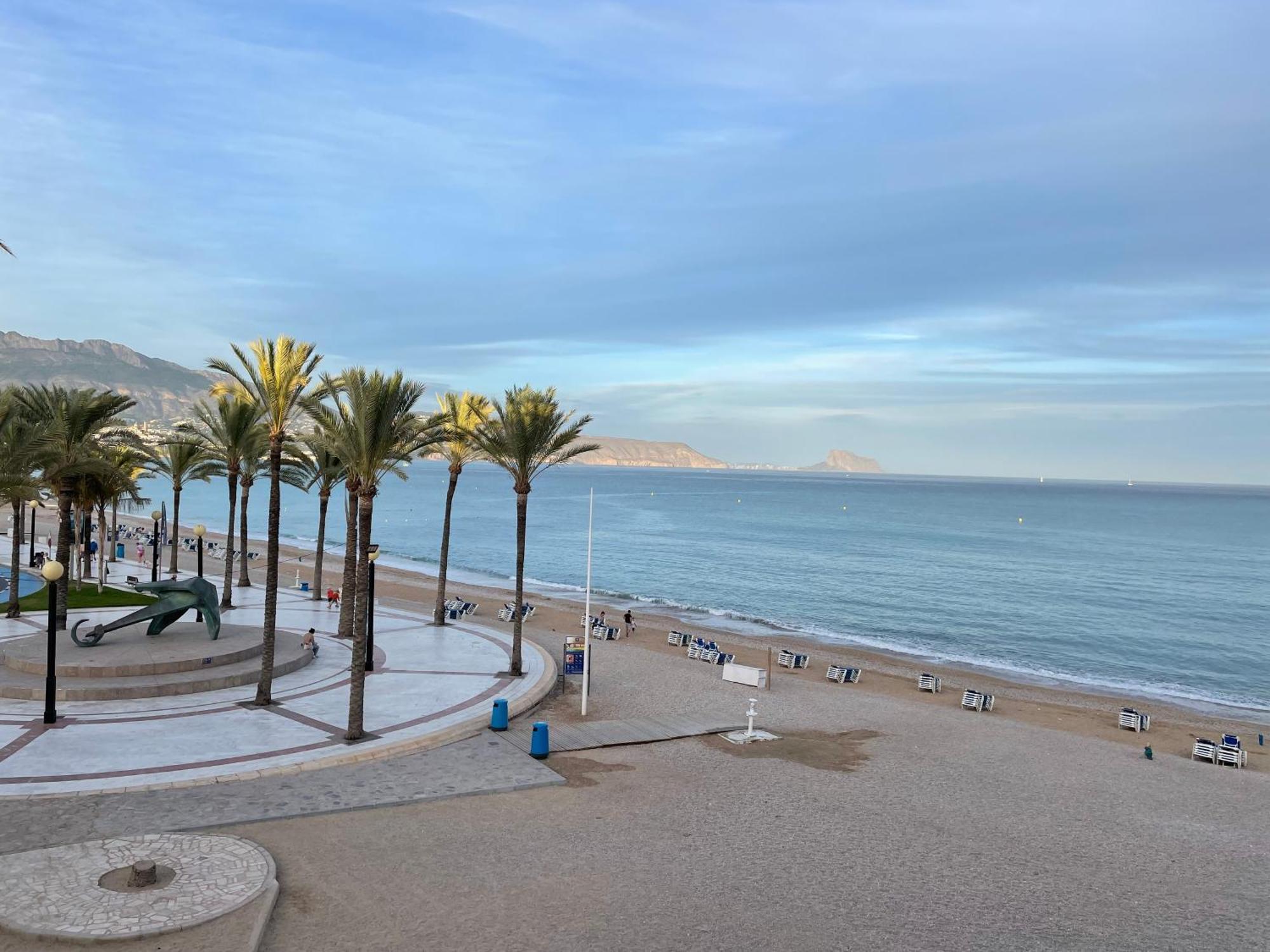 Penthouse In Albir With Sea Views, 100M From Beach El Albir Exteriör bild