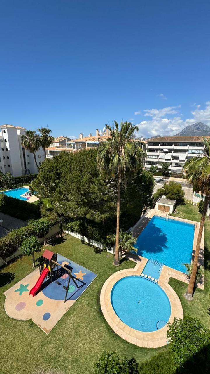 Penthouse In Albir With Sea Views, 100M From Beach El Albir Exteriör bild