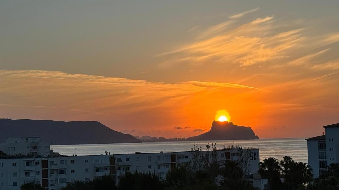 Penthouse In Albir With Sea Views, 100M From Beach El Albir Exteriör bild
