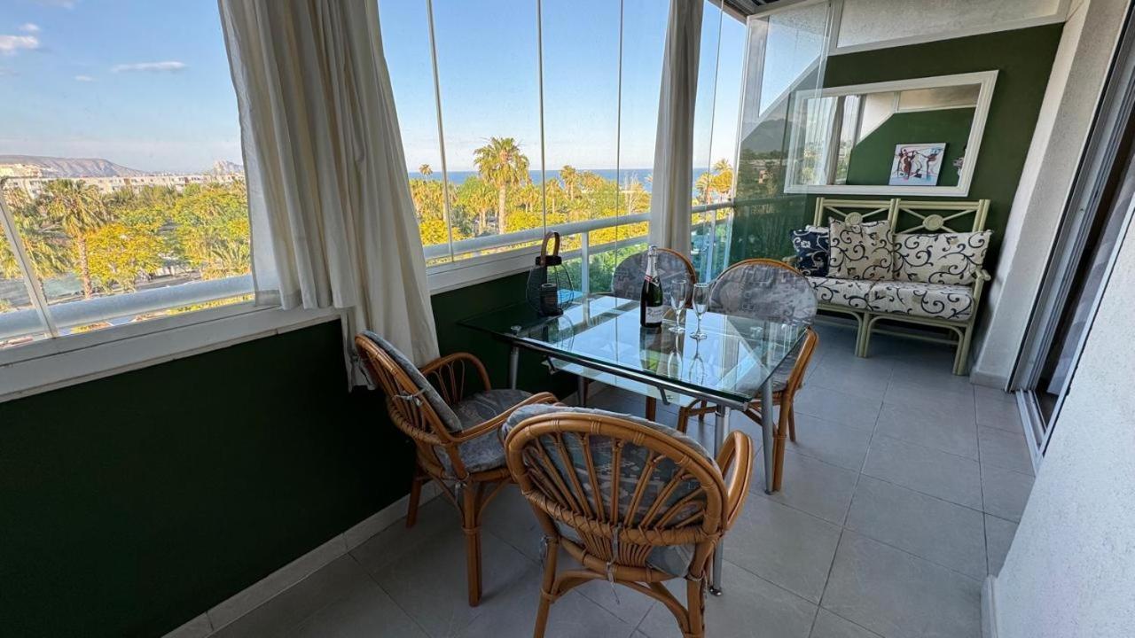 Penthouse In Albir With Sea Views, 100M From Beach El Albir Exteriör bild