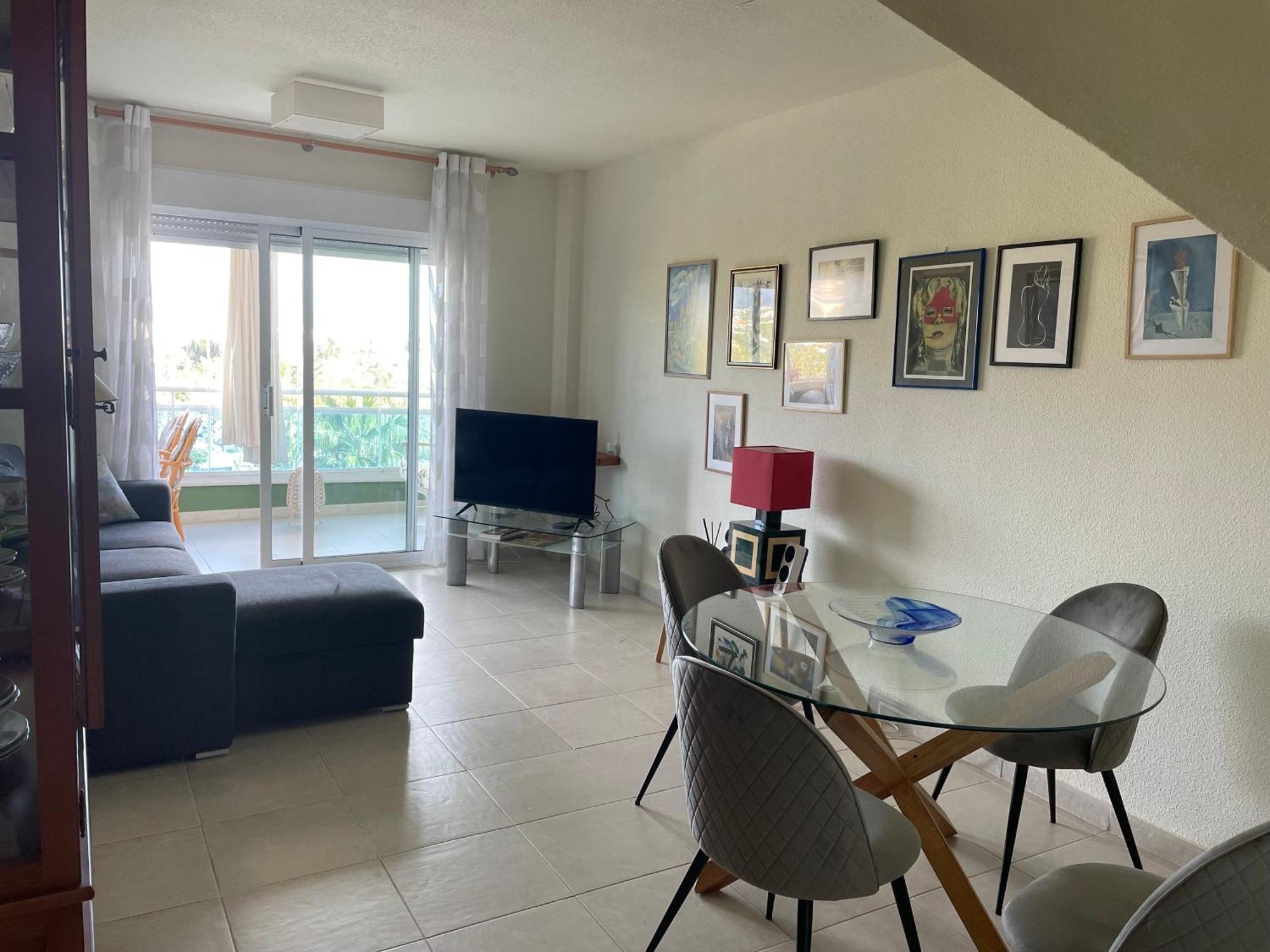 Penthouse In Albir With Sea Views, 100M From Beach El Albir Exteriör bild