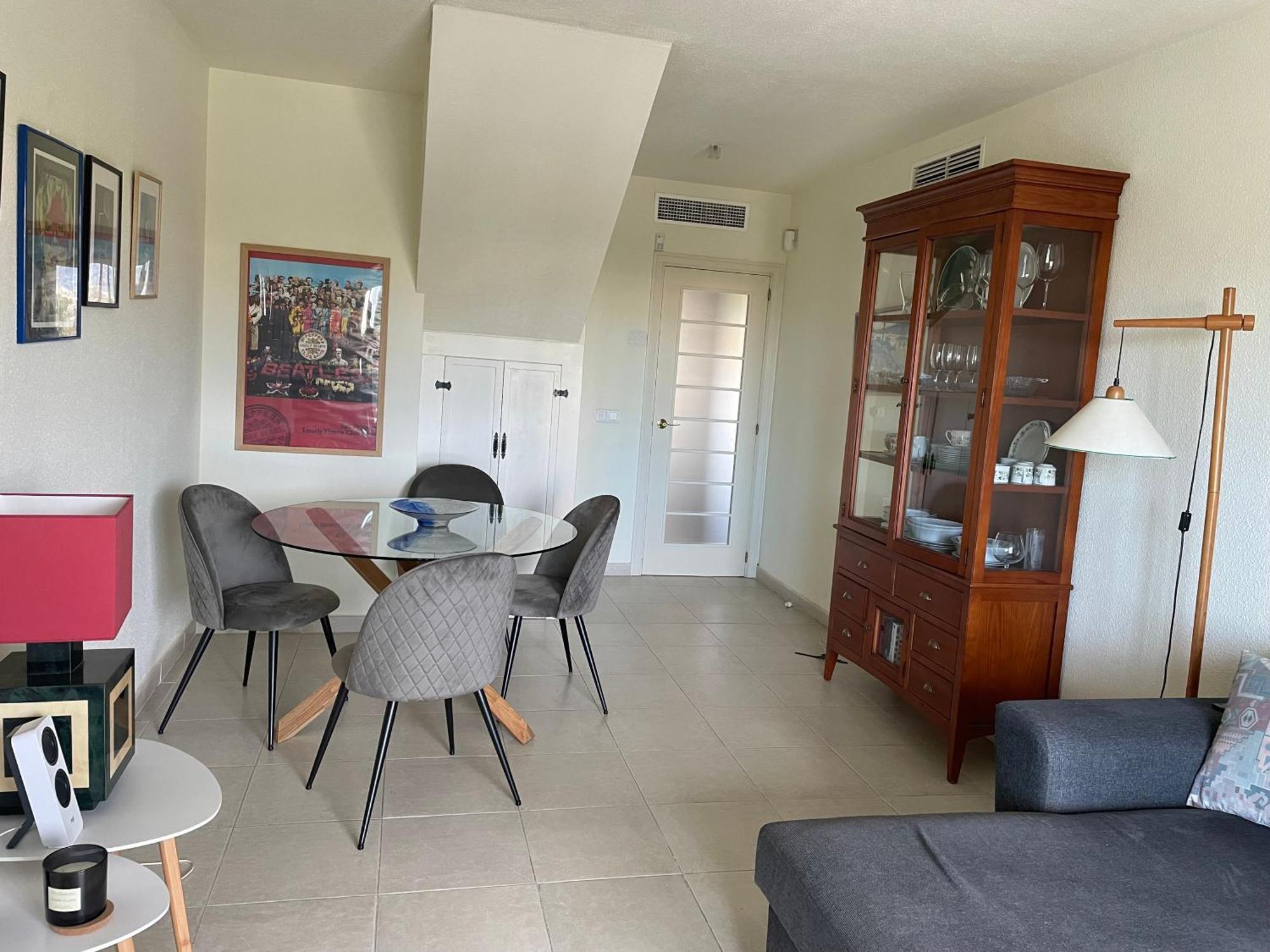 Penthouse In Albir With Sea Views, 100M From Beach El Albir Exteriör bild